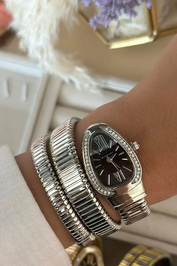 Mariah | Slangenarmband Horloge