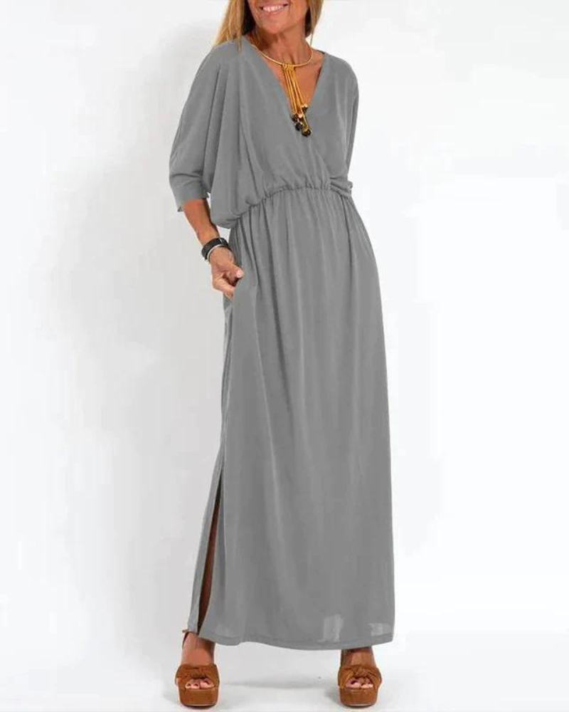 Elegante en Comfortabele Maxi Zomerjurk I Vera I