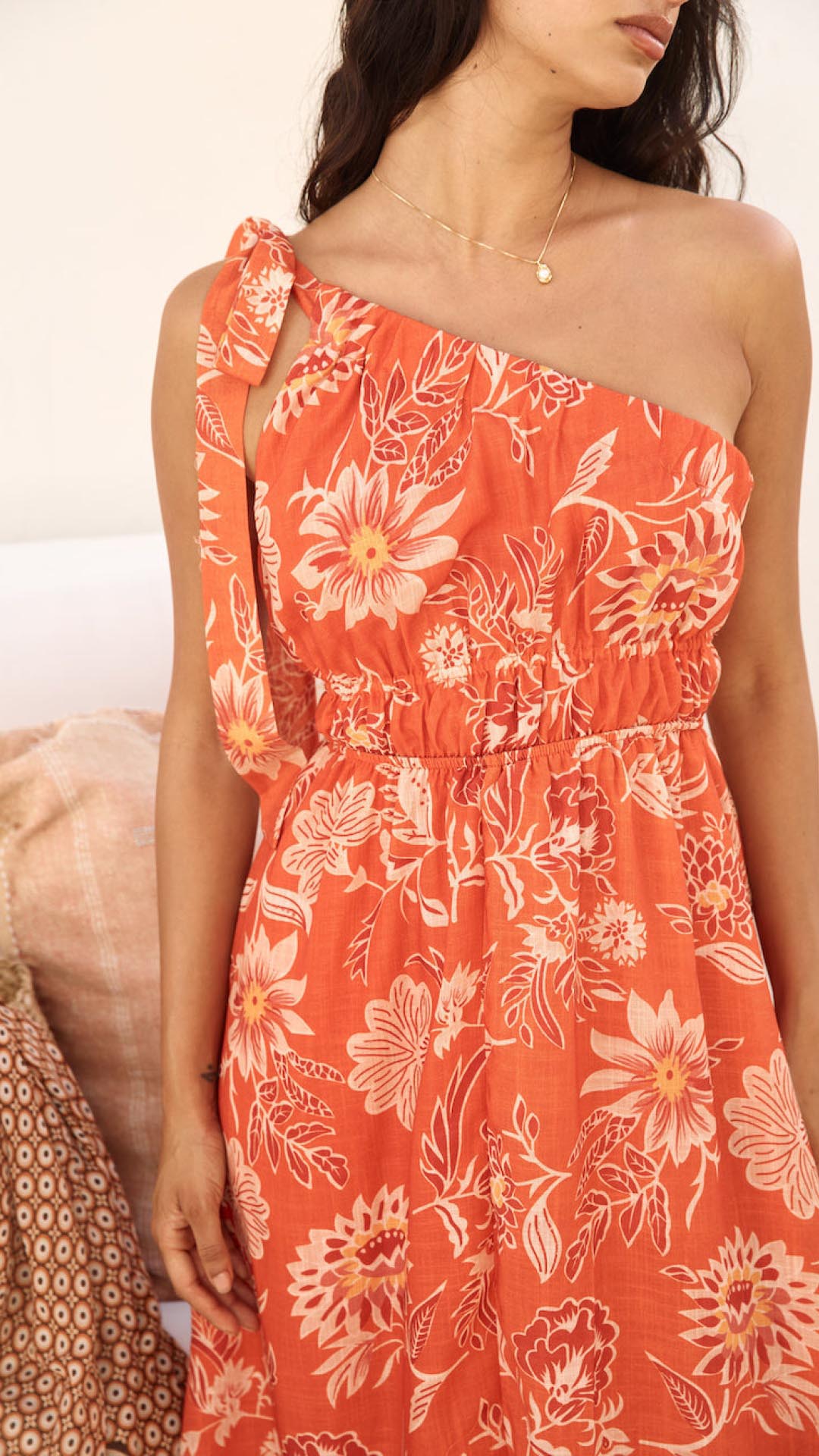 Bailey | Gouden Parel Hanger Ketting