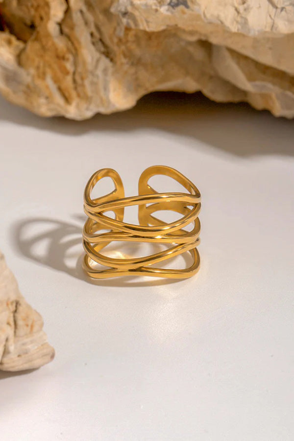 Catalina | Stijlvolle RVS Ring