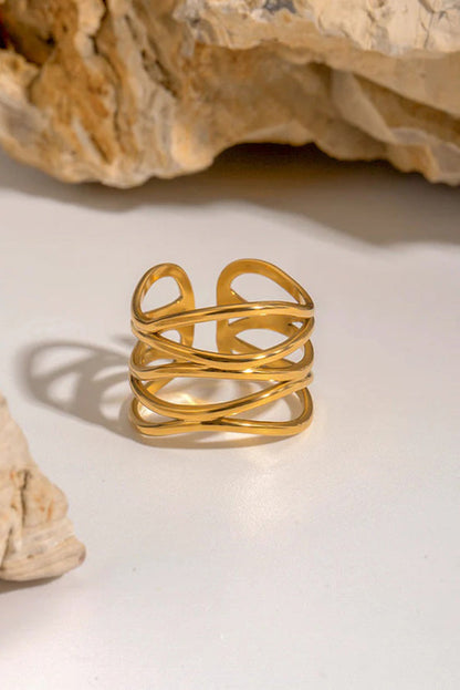 Catalina | Stijlvolle RVS Ring