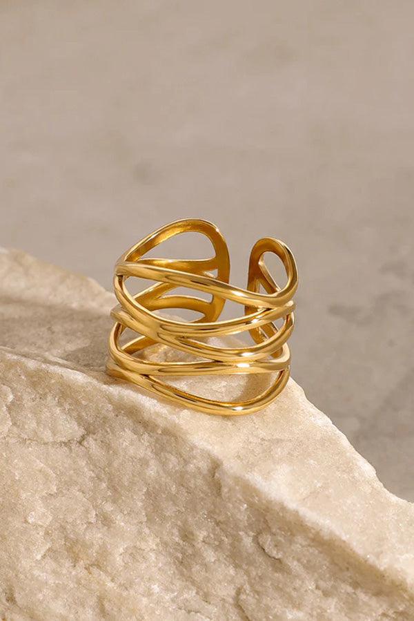 Catalina | Stijlvolle RVS Ring