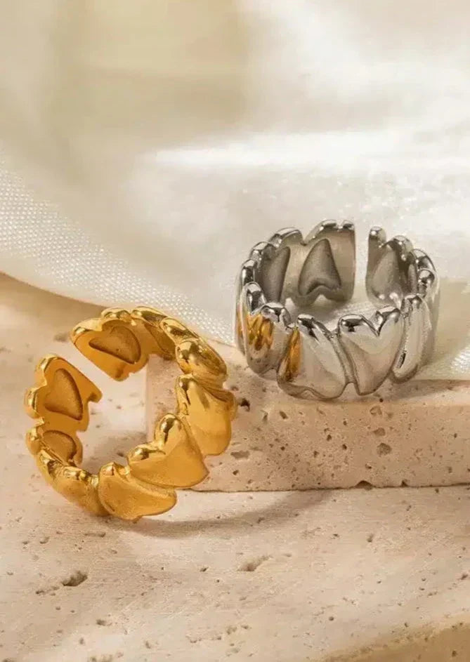 Hazel | Wrap-Around Hart Ring