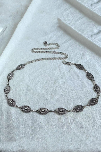 Raegan | Retro Geometrische Heupketting