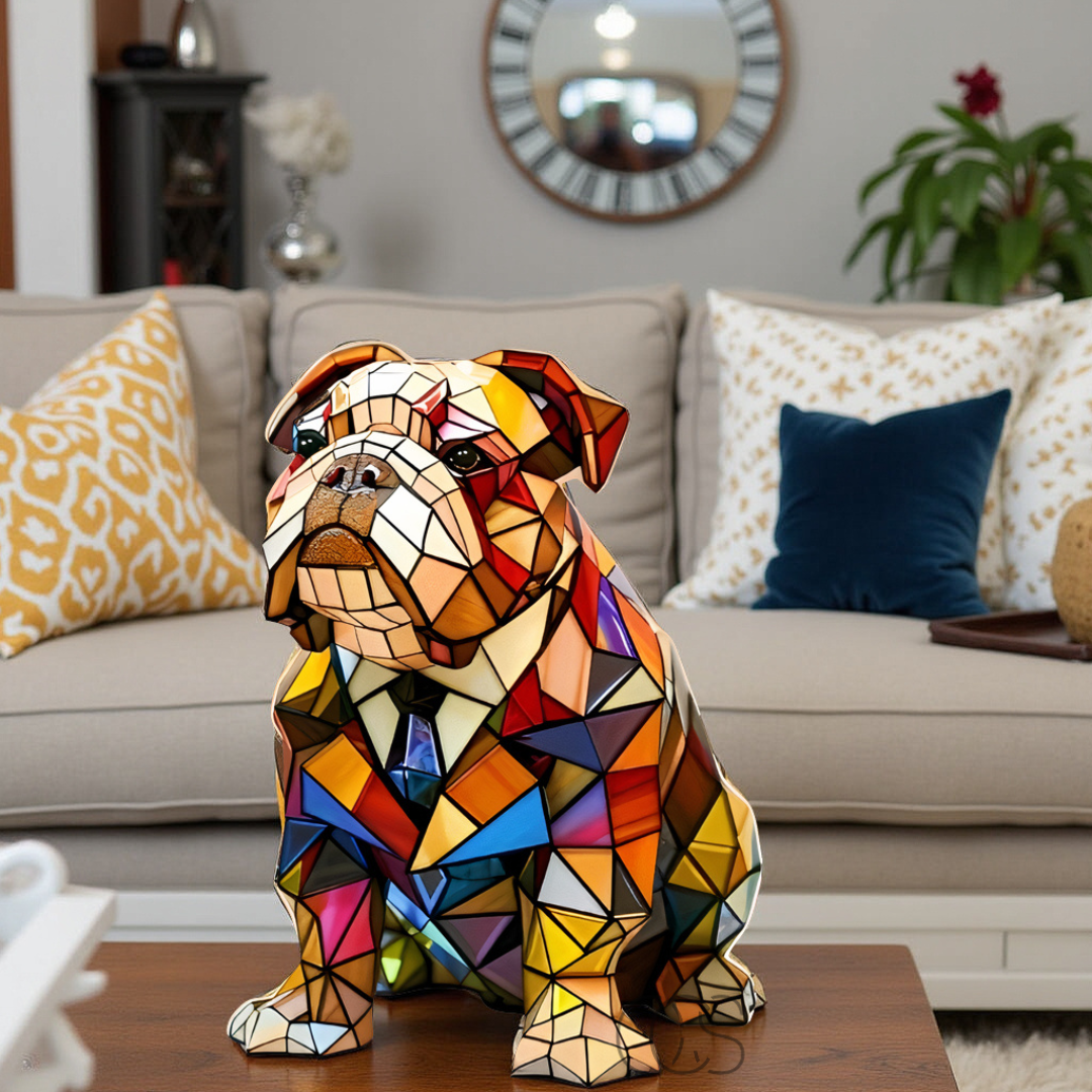 Bijzondere Lumière viervoeter lamp