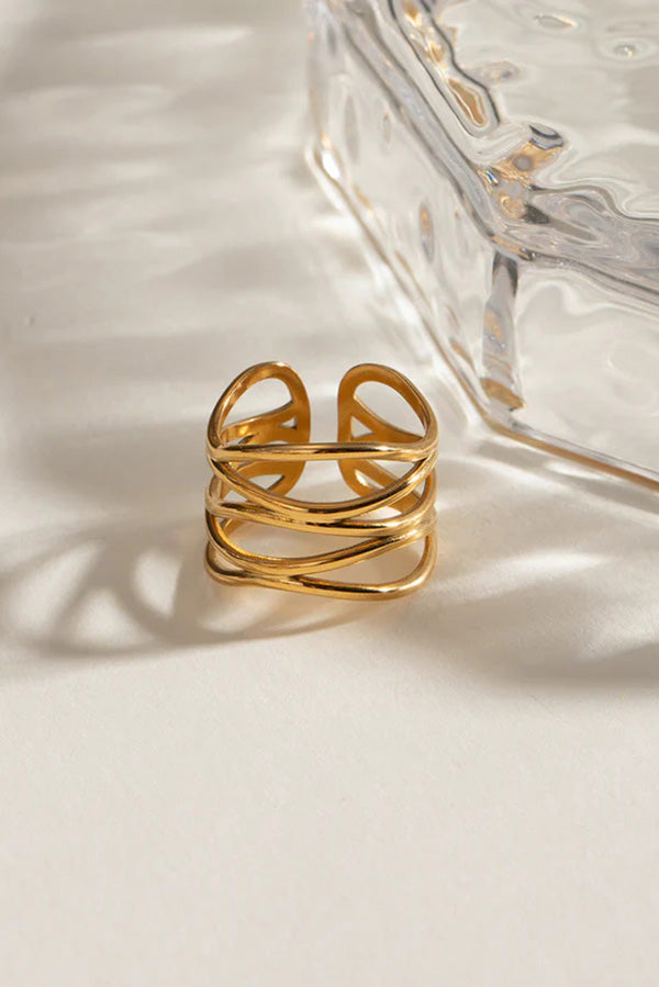 Catalina | Stijlvolle RVS Ring