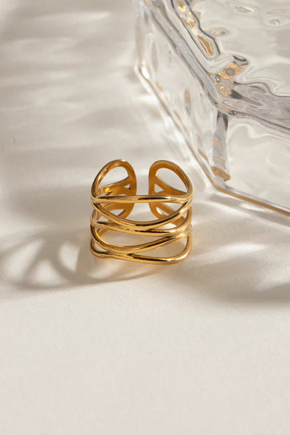 Catalina | Stijlvolle RVS Ring