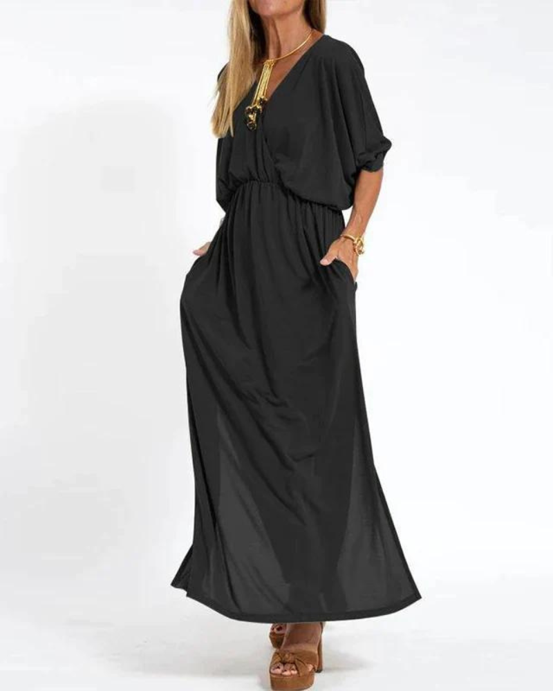 Elegante en Comfortabele Maxi Zomerjurk I Vera I