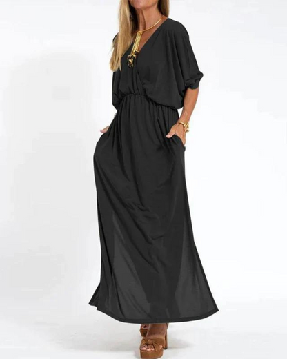 Elegante en Comfortabele Maxi Zomerjurk I Vera I