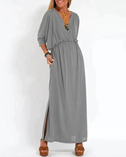 Elegante en Comfortabele Maxi Zomerjurk I Vera I