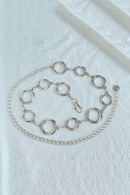 Raegan | Retro Geometrische Heupketting