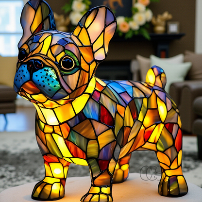 Bijzondere Lumière viervoeter lamp