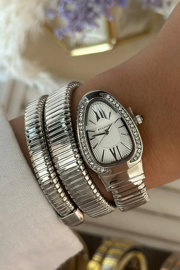 Mariah | Slangenarmband Horloge