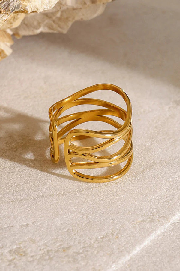 Catalina | Stijlvolle RVS Ring