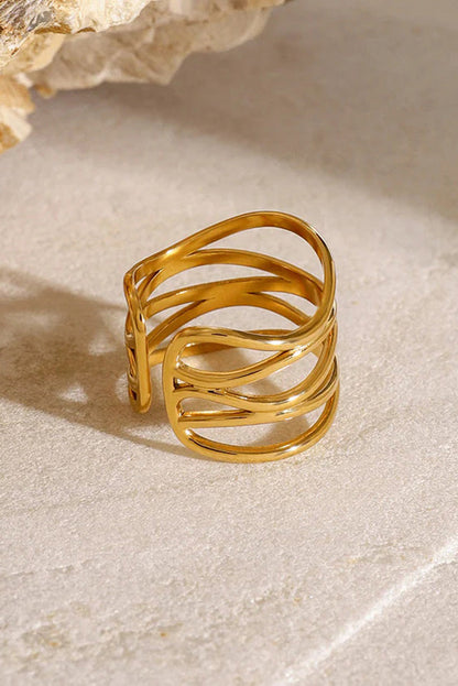 Catalina | Stijlvolle RVS Ring