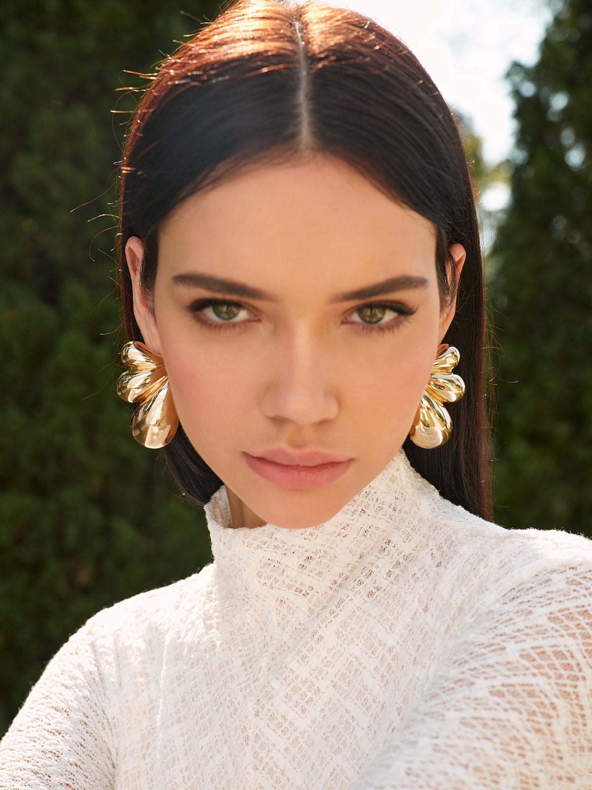 Demi | Vlinder Vleugel Stud Oorbellen