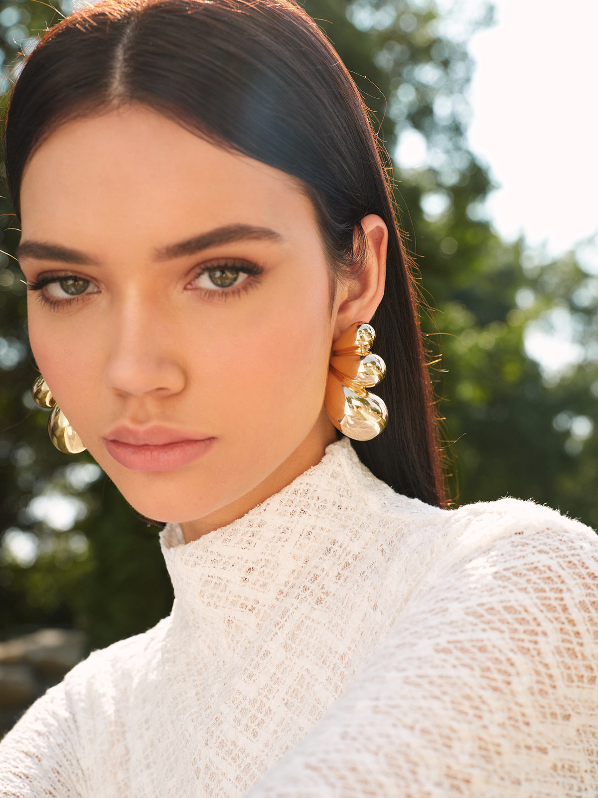 Demi | Vlinder Vleugel Stud Oorbellen