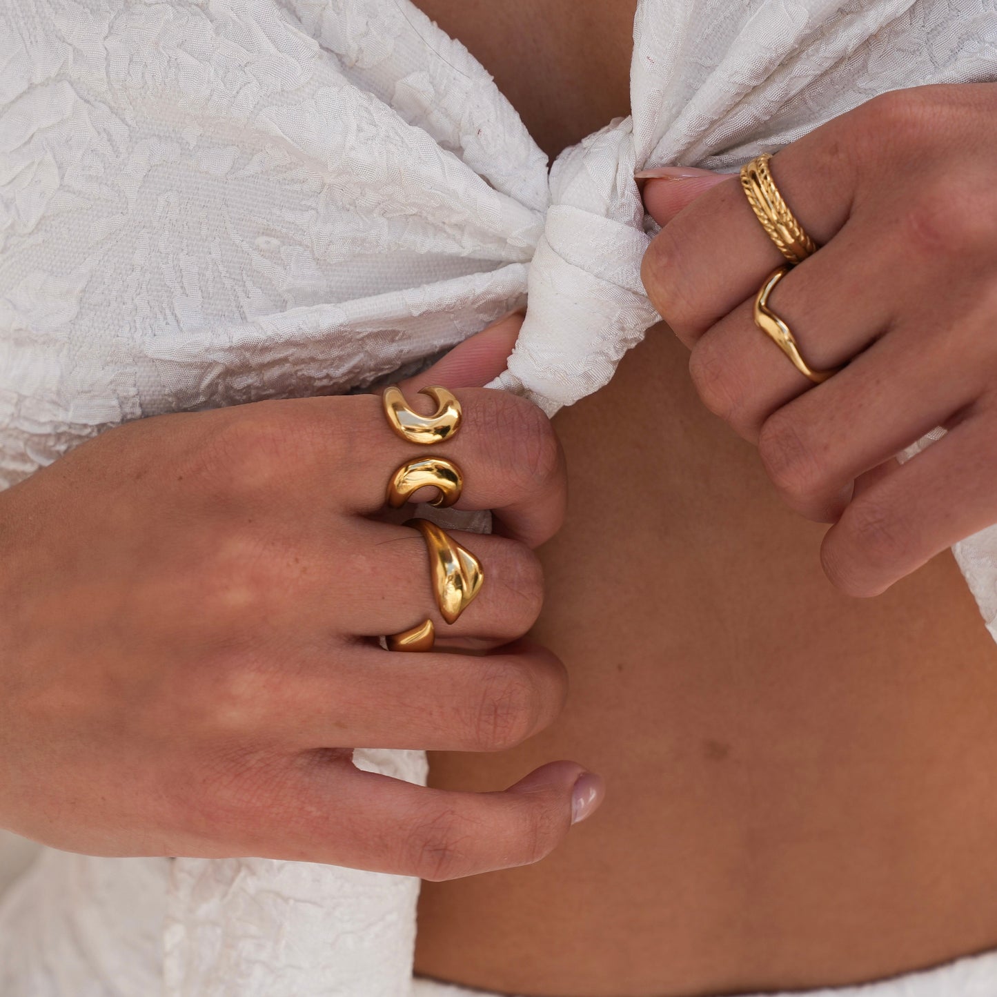 Addison | Verstelbare Cozy Ring