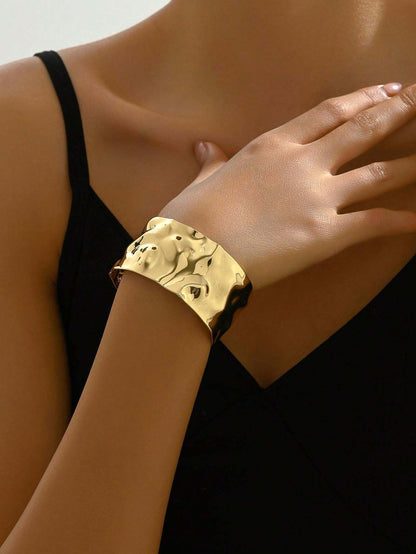 Audrey | Gehamerde Armband