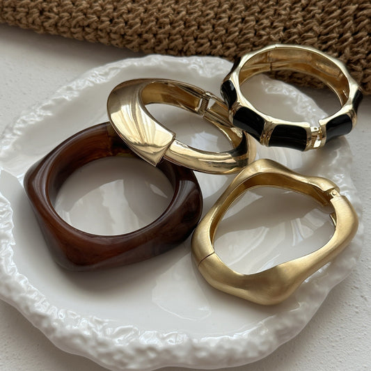 Ensley | Irregulaire Luxe Armband