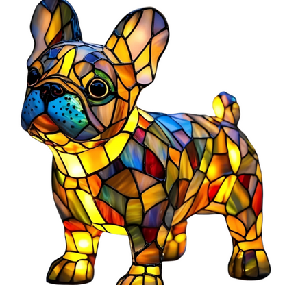 Bijzondere Lumière viervoeter lamp