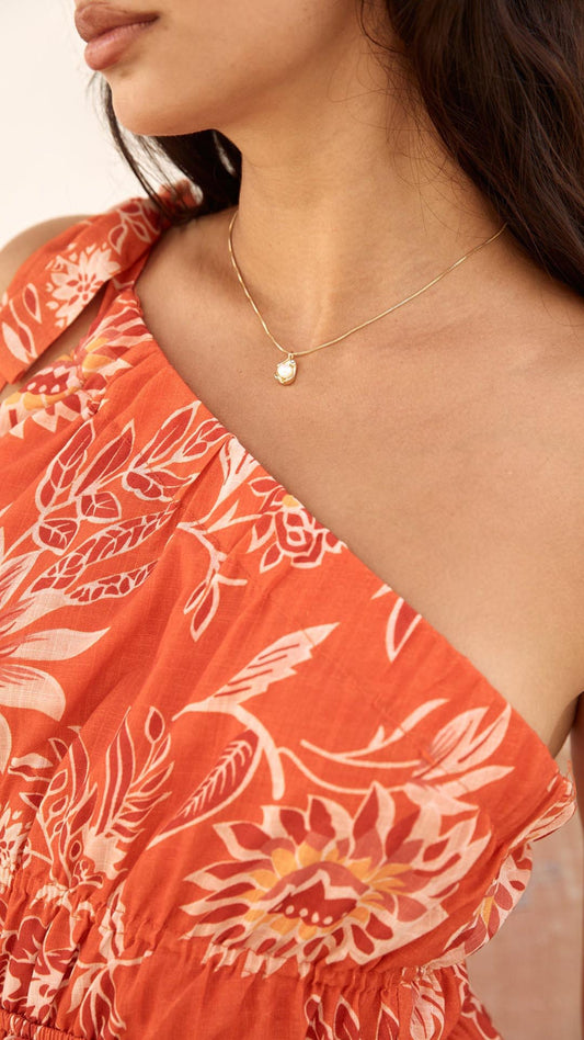 Bailey | Gouden Parel Hanger Ketting