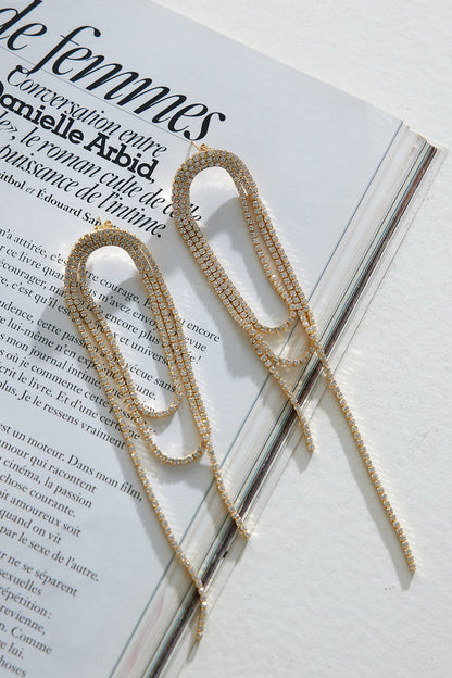 Genesis | Vergulde Oorbellen