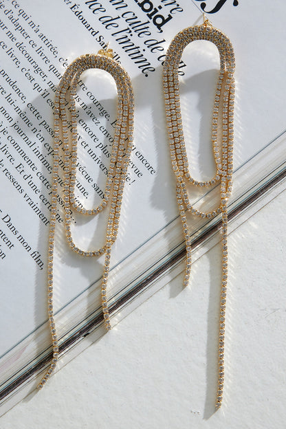 Genesis | Vergulde Oorbellen