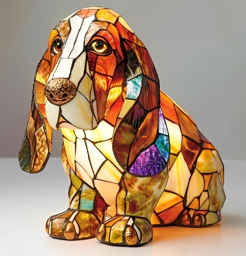 Bijzondere Lumière viervoeter lamp