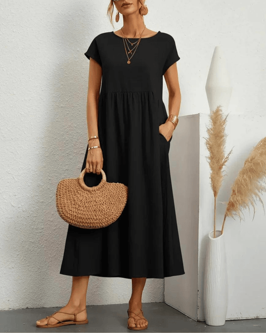 Stijlvolle Zomerjurk I Anna I