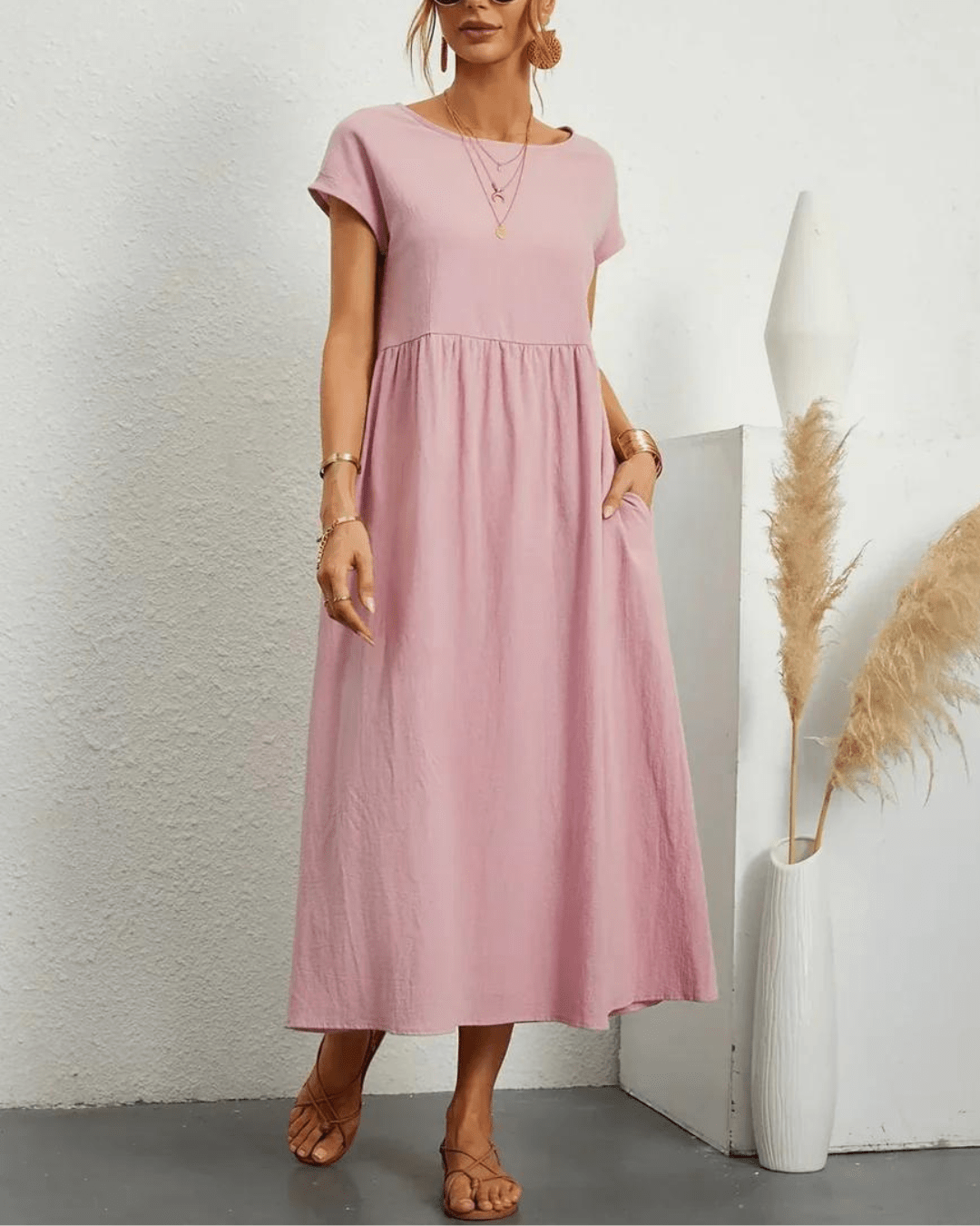 Stijlvolle Zomerjurk I Anna I