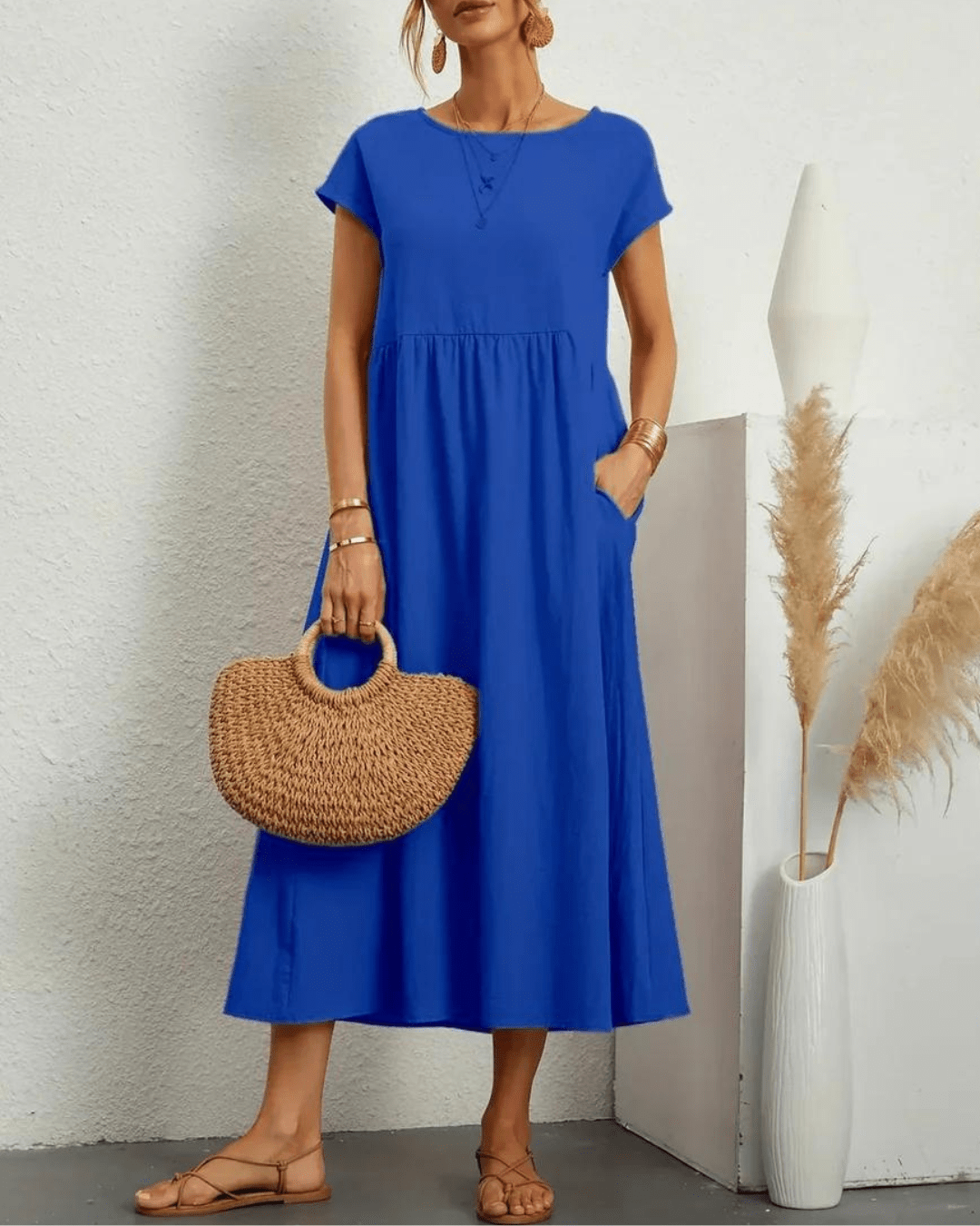 Stijlvolle Zomerjurk I Anna I