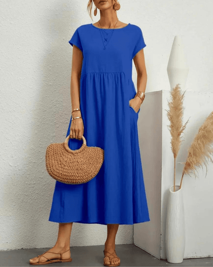 Stijlvolle Zomerjurk I Anna I