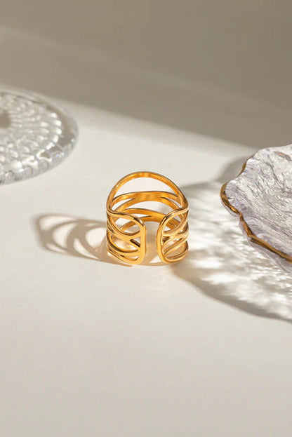 Catalina | Stijlvolle RVS Ring