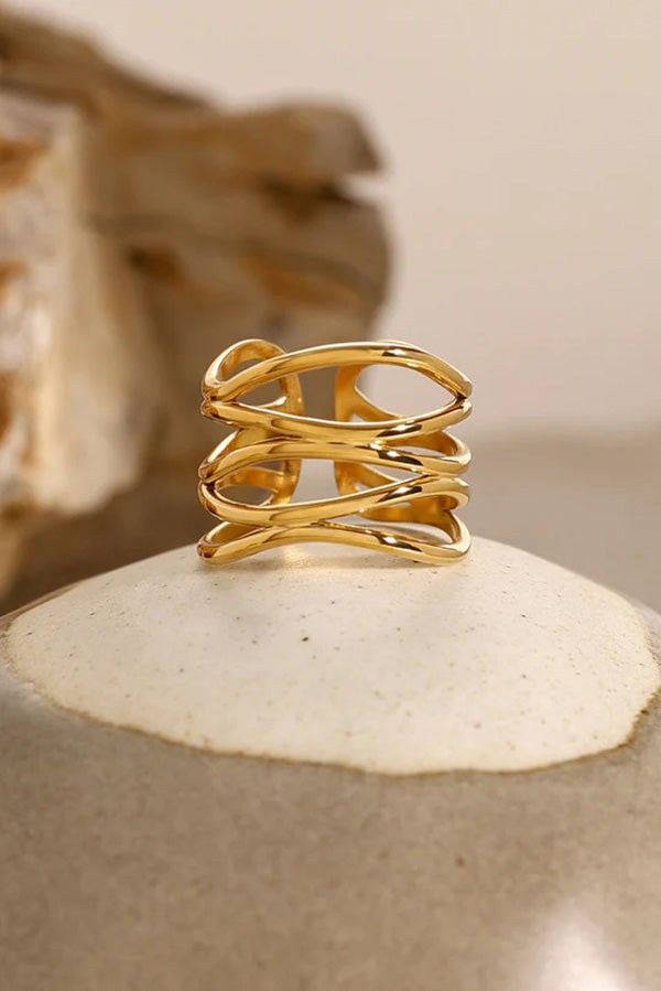 Catalina | Stijlvolle RVS Ring