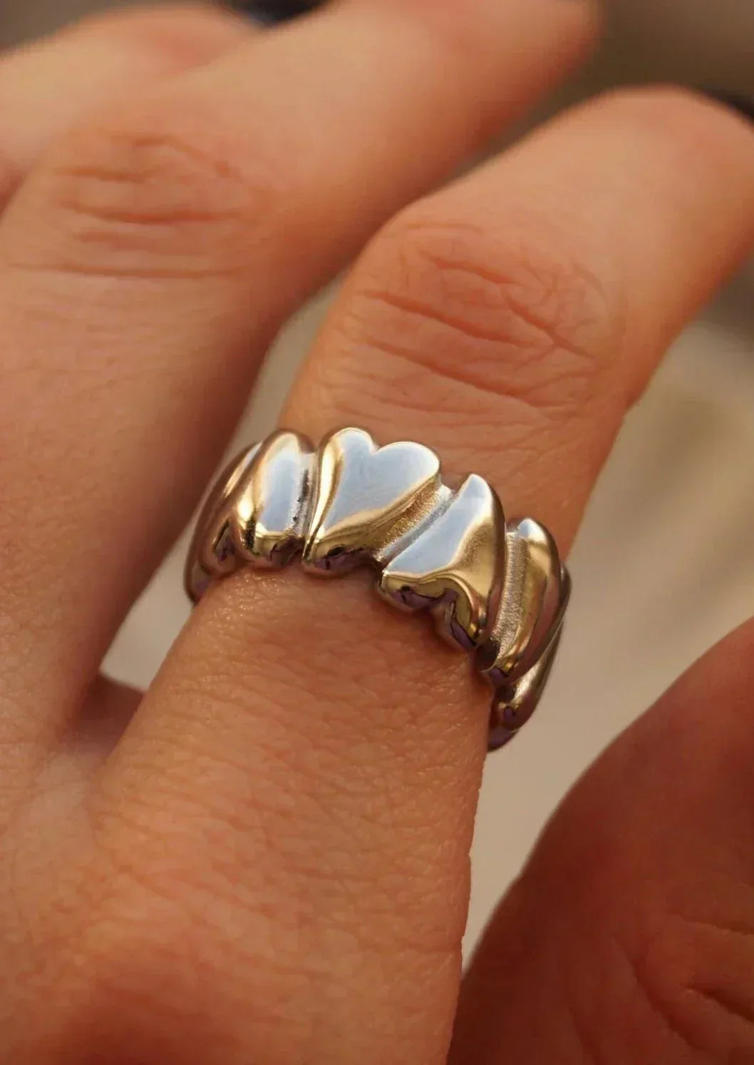 Hazel | Wrap-Around Hart Ring
