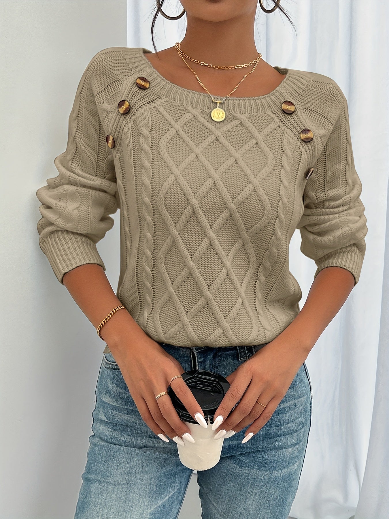Isabelle | Casual Dames Sweater