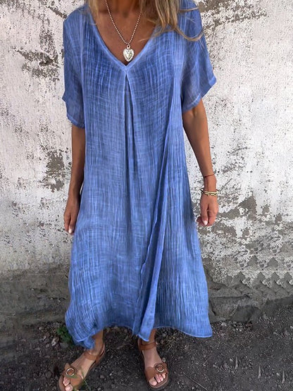 Elegante Losse Zomer Jurk I Juliette I