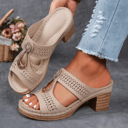 Maria™ | Chique en comfortabele orthopedische sandalen