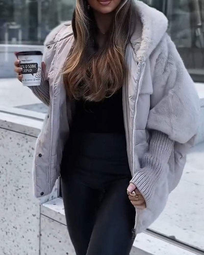 RAINA - THERMISCHE JAS MET CAPUCHON