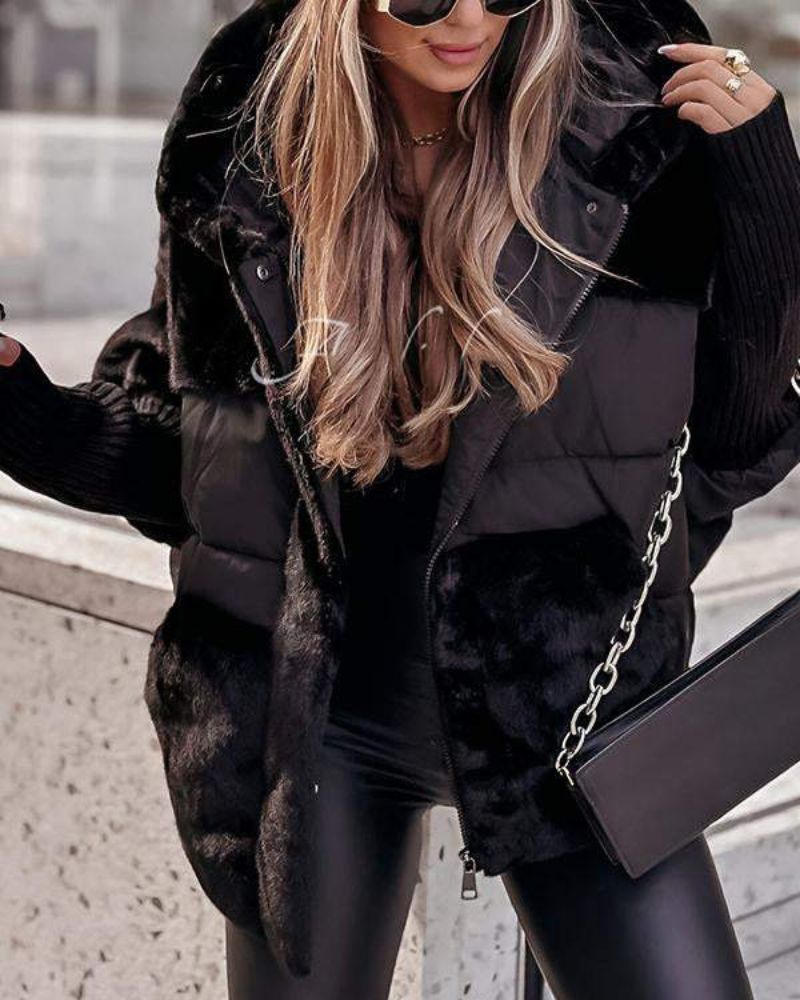 RAINA - THERMISCHE JAS MET CAPUCHON