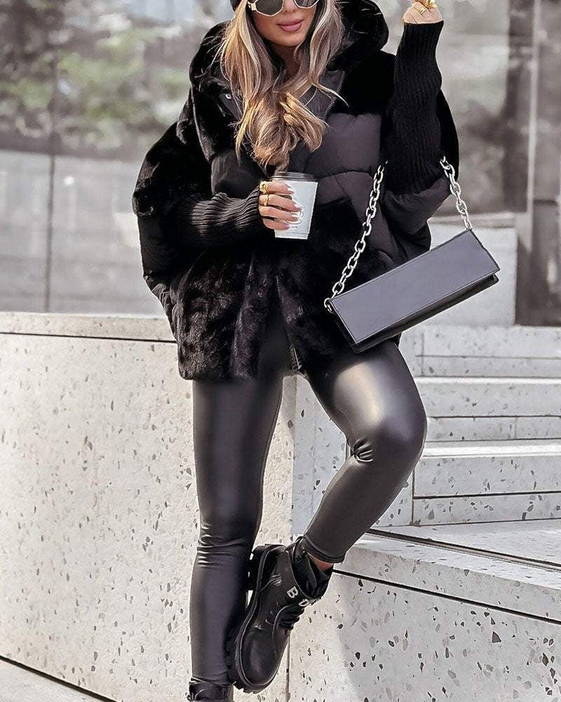 RAINA - THERMISCHE JAS MET CAPUCHON