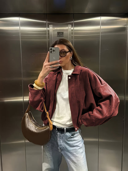 Seraphine – De Retro Chic Jas ✨