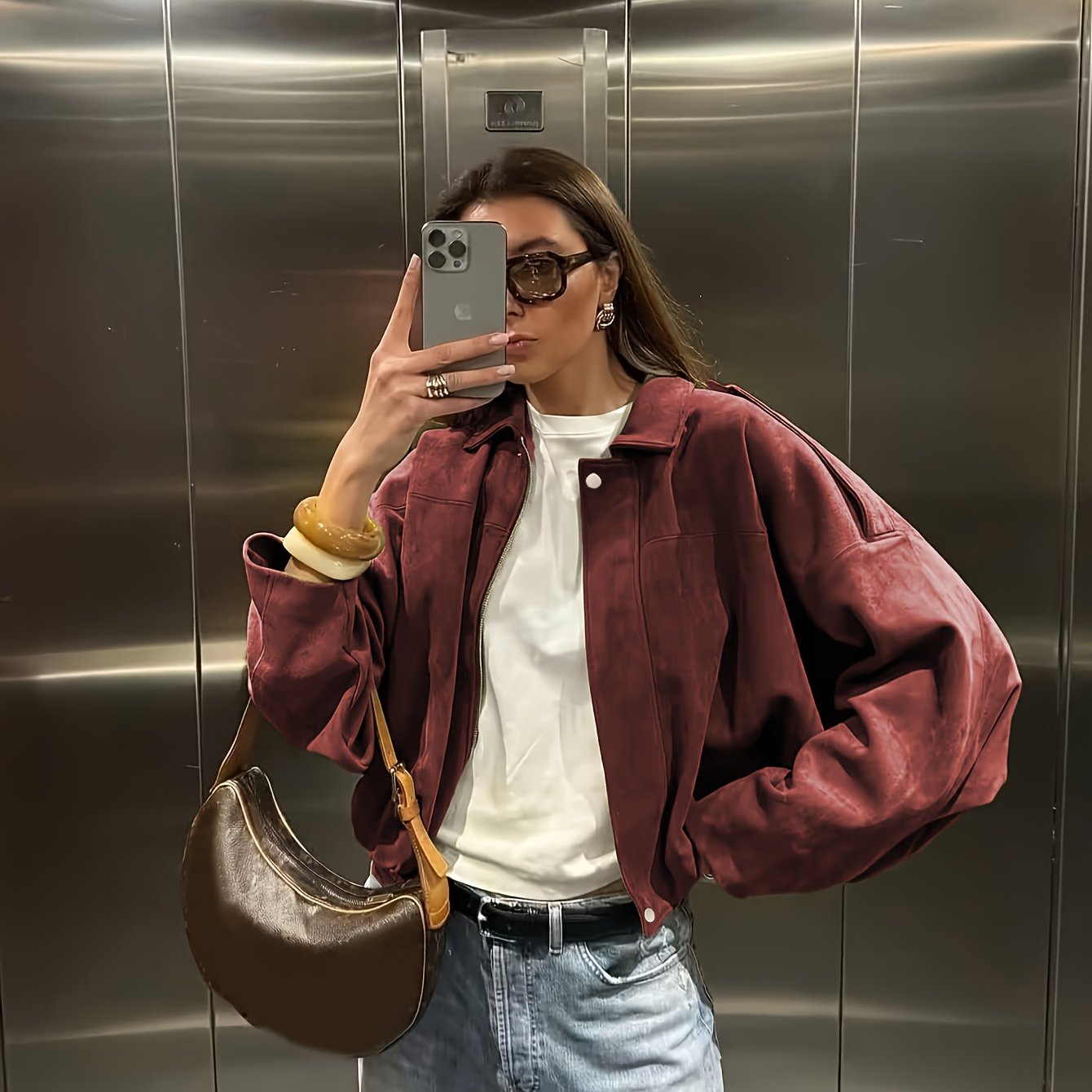 Seraphine – De Retro Chic Jas ✨