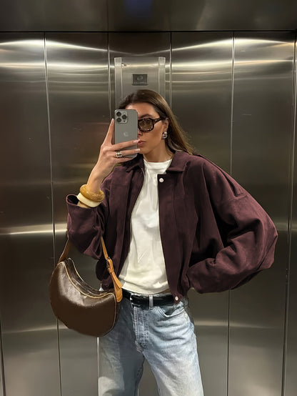 Seraphine – De Retro Chic Jas ✨