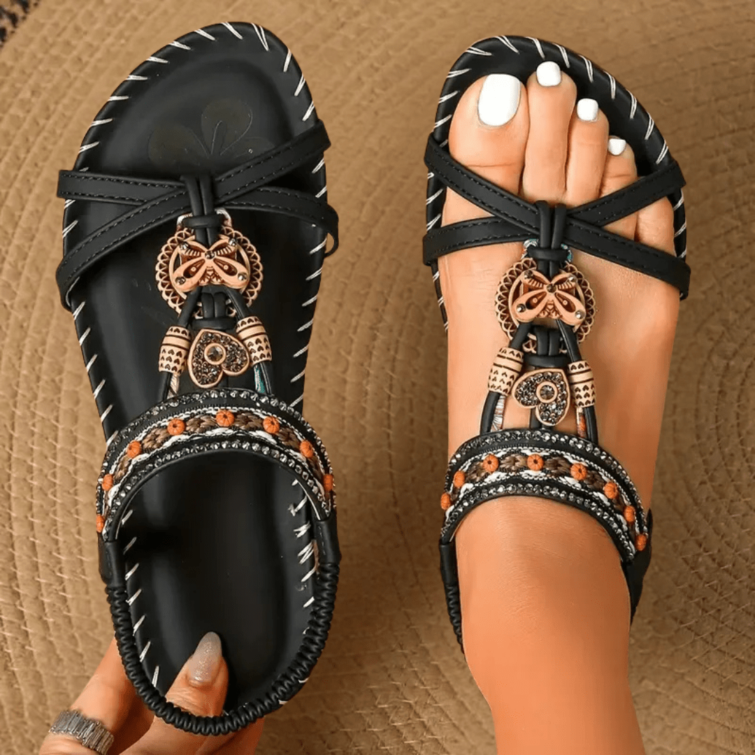 Sienna™ | Orthopedische Ibiza-style sandalen