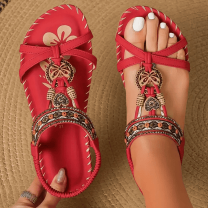 Sienna™ | Orthopedische Ibiza-style sandalen