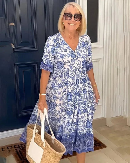 Elegante zomerjurk I Velora I