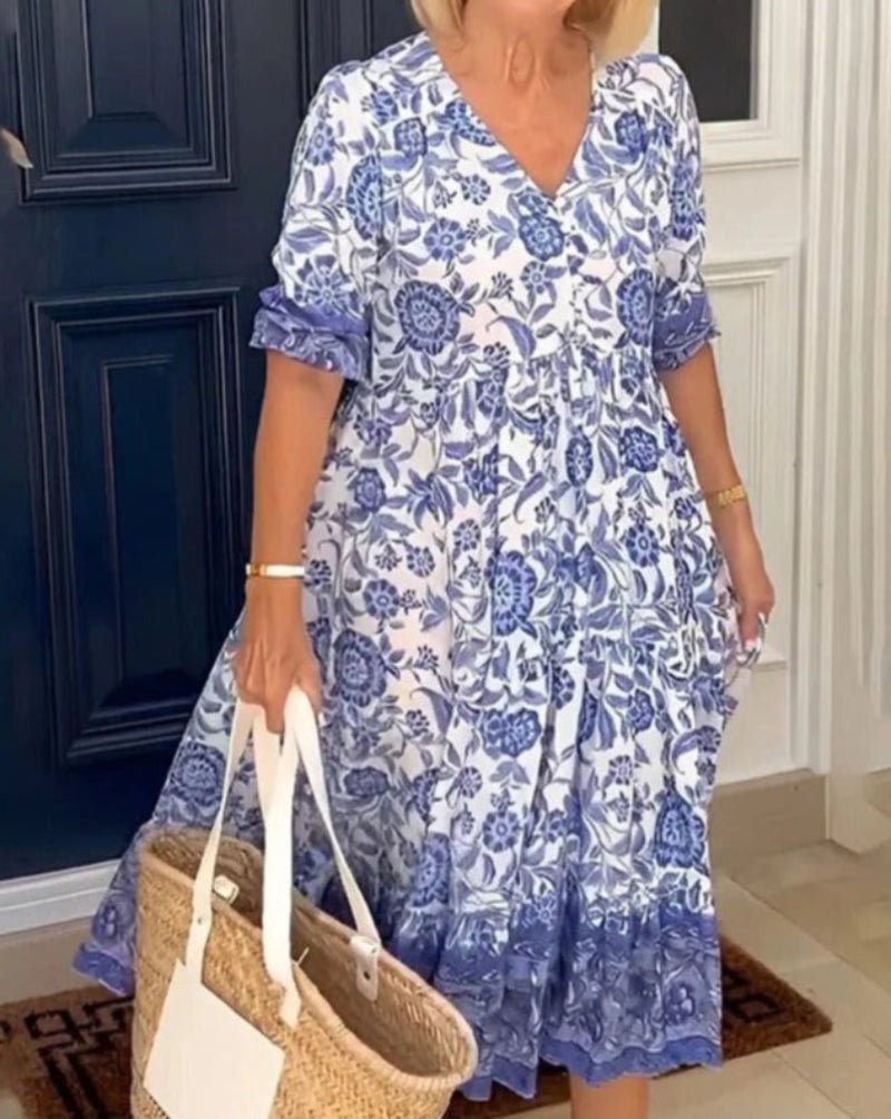 Elegante zomerjurk I Velora I