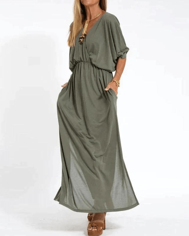 Elegante en Comfortabele Maxi Zomerjurk I Vera I